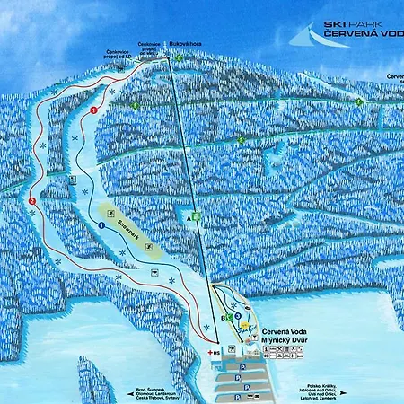 Pod Bukem Appartamento Červená Voda